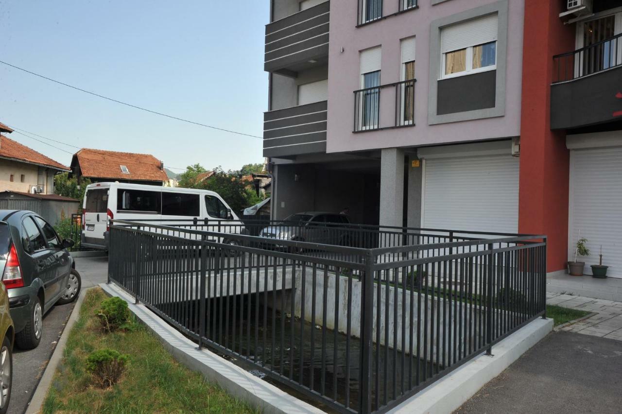 Apartment Exclusive Užice Buitenkant foto