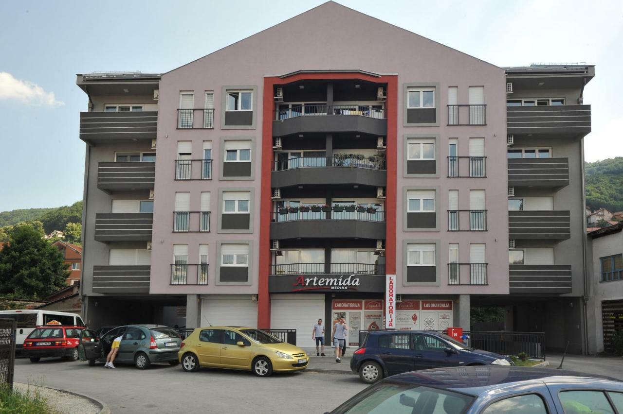 Apartment Exclusive Užice Buitenkant foto